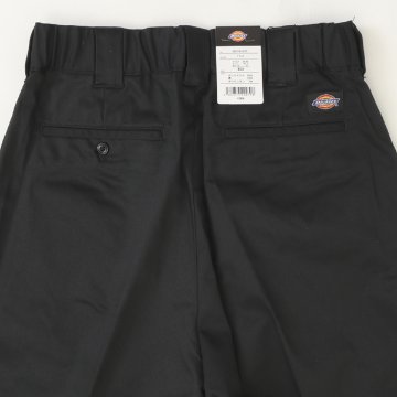 Dickies ディッキーズ DB2019 TUCK FRONT WORK PANT RELAXED FIT TCストレッチ ウエストイージー クロップド パンツの画像