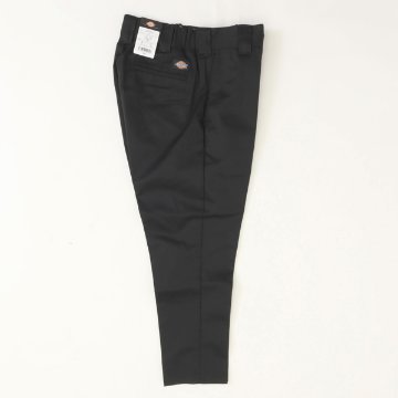 Dickies ディッキーズ DB2019 TUCK FRONT WORK PANT RELAXED FIT TCストレッチ ウエストイージー クロップド パンツの画像