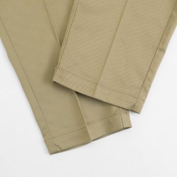 Dickies ディッキーズ DB2019 TUCK FRONT WORK PANT RELAXED FIT TCストレッチ ウエストイージー クロップド パンツの画像
