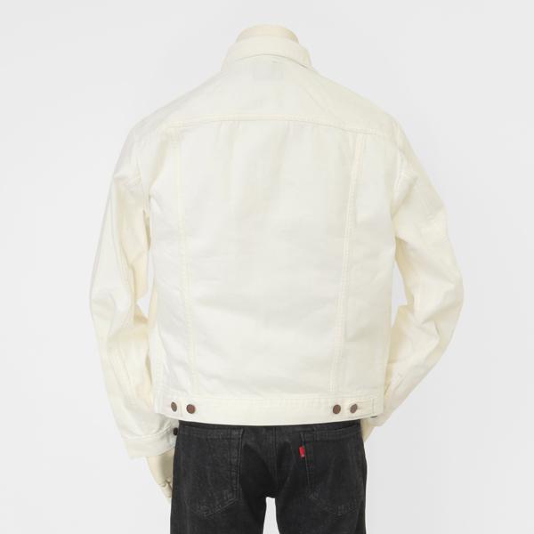 ラングラー Ｗrangler WM4024 318)ホワイト ジップフル オープン ジャケット レギュラーフィット Gジャン デニムジャケット の画像