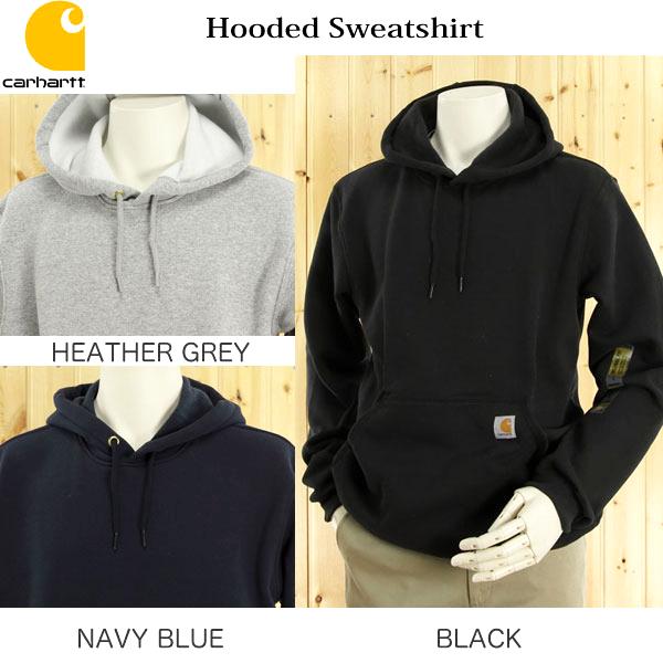 カーハート(Carhartt)　K121　フーデッド　プルオーバー　パーカー　Hooded　Pullover Sweatshirt　パーカー、10.5オンスの画像