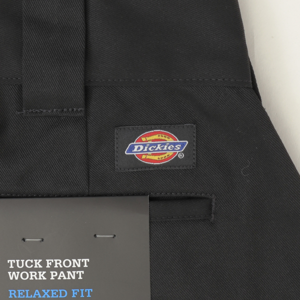 Dickies ディッキーズ DB2018 2タック ワークパンツ メンズ パンツ ストリートスタイル ゆったり 太め ワイドの画像