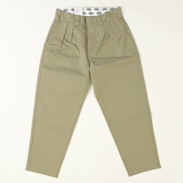 Dickies ディッキーズ DB2018 2タック ワークパンツ メンズ パンツ ストリートスタイル ゆったり 太め ワイドの画像