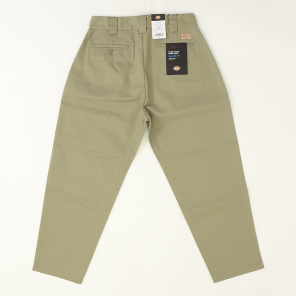 Dickies ディッキーズ DB2018 2タック ワークパンツ メンズ パンツ ストリートスタイル ゆったり 太め ワイドの画像