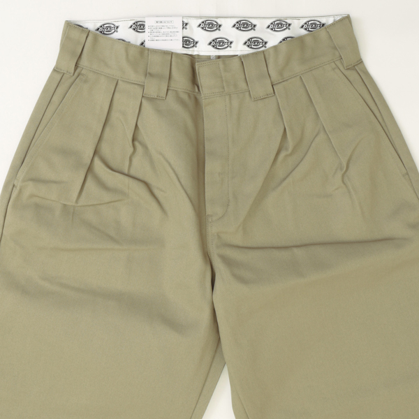 Dickies ディッキーズ DB2018 2タック ワークパンツ メンズ パンツ ストリートスタイル ゆったり 太め ワイドの画像