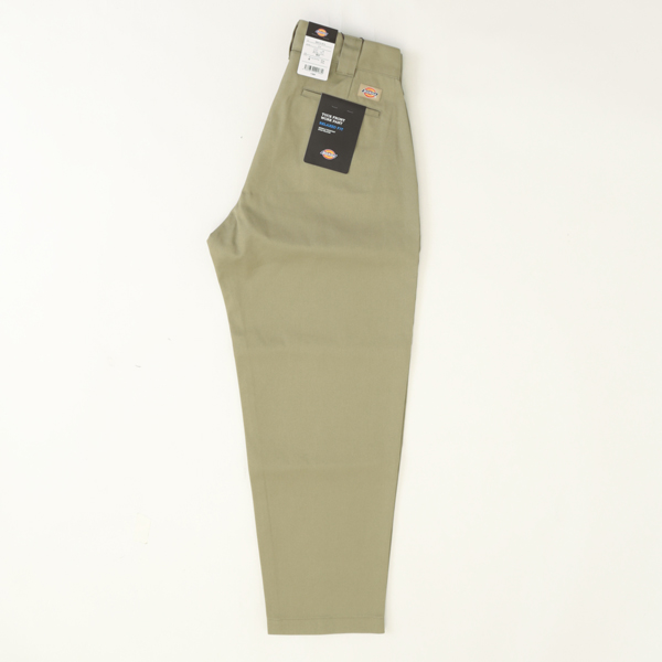 Dickies ディッキーズ DB2018 2タック ワークパンツ メンズ パンツ ストリートスタイル ゆったり 太め ワイドの画像