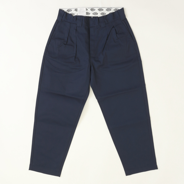 Dickies ディッキーズ DB2018 2タック ワークパンツ メンズ パンツ ストリートスタイル ゆったり 太め ワイドの画像