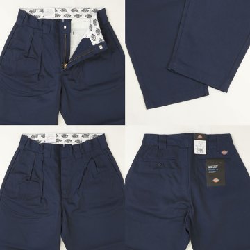 Dickies ディッキーズ DB2018 2タック ワークパンツ メンズ パンツ ストリートスタイル ゆったり 太め ワイドの画像