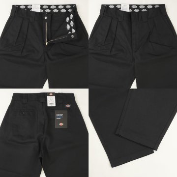 Dickies ディッキーズ DB2018 2タック ワークパンツ メンズ パンツ ストリートスタイル ゆったり 太め ワイドの画像