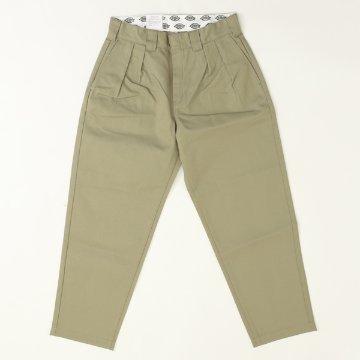 Dickies ディッキーズ DB2018 2タック ワークパンツ メンズ パンツ ストリートスタイル ゆったり 太め ワイドの画像
