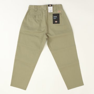 Dickies ディッキーズ DB2018 2タック ワークパンツ メンズ パンツ ストリートスタイル ゆったり 太め ワイドの画像