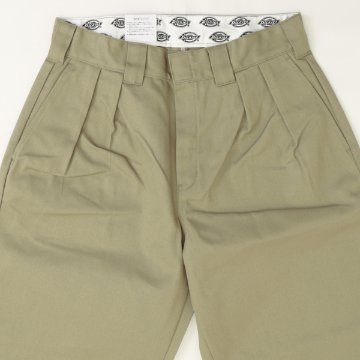 Dickies ディッキーズ DB2018 2タック ワークパンツ メンズ パンツ ストリートスタイル ゆったり 太め ワイドの画像