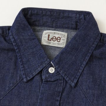 Lee リー LM7234 デニムウエスタンシャツ トップス メンズ 長袖 の画像
