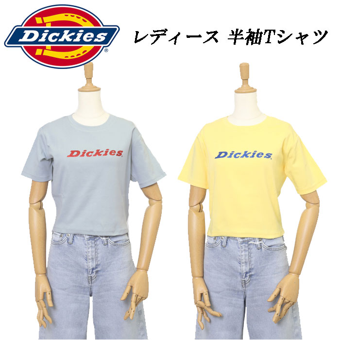 Dickies ディッキーズ dc8011-00 レディース 半袖 トップス Tシャツ ショートの画像