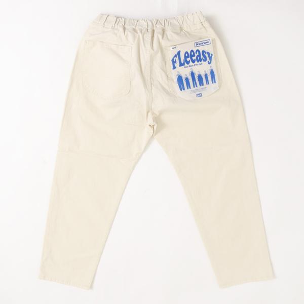 Lee リー FLeeasy フリージー ゴムで楽チン イージーパンツ 清涼素材 イージーパンツ ナロー テーパード メンズ レディース ユニセックス 送料無料 LM5807の画像