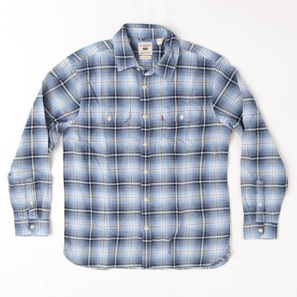 LEVI'S リーバイス　JACKSON シャツ ワークシャツ 19573-0293 メンズ ボックス型 トップスの画像