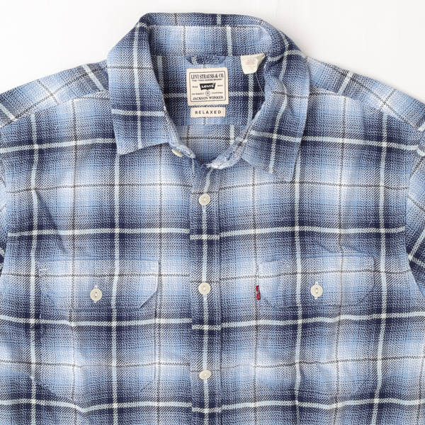 LEVI'S リーバイス　JACKSON シャツ ワークシャツ 19573-0293 メンズ ボックス型 トップスの画像