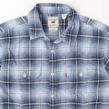 LEVI'S リーバイス　JACKSON シャツ ワークシャツ 19573-0293 メンズ ボックス型 トップスの画像