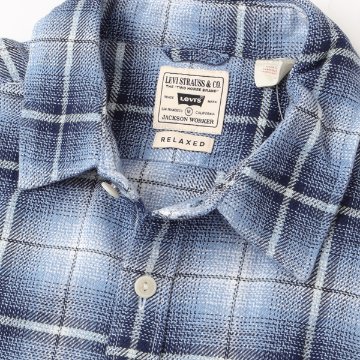 LEVI'S リーバイス　JACKSON シャツ ワークシャツ 19573-0293 メンズ ボックス型 トップスの画像