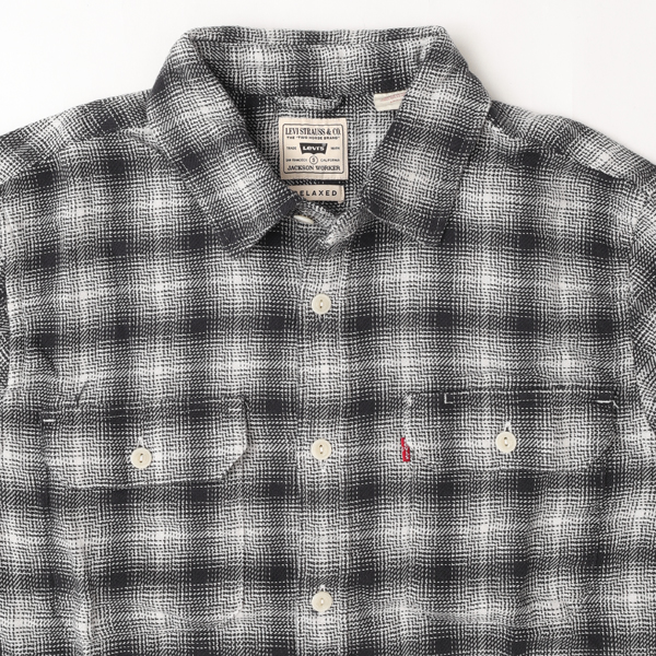 LEVI'S リーバイス　JACKSON シャツ ワークシャツ 19573-0294 メンズ ボックス型 トップスの画像