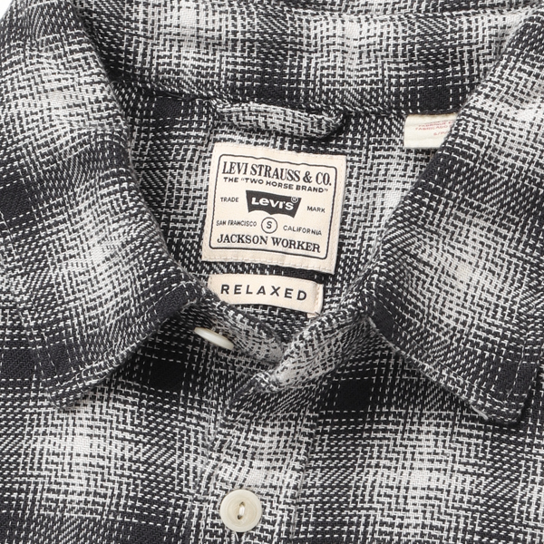LEVI'S リーバイス　JACKSON シャツ ワークシャツ 19573-0294 メンズ ボックス型 トップスの画像