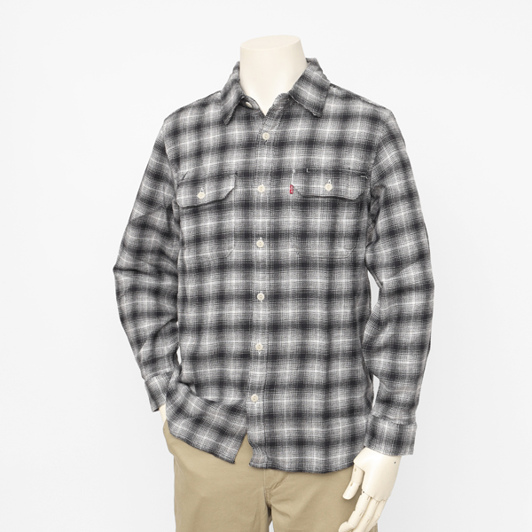 LEVI'S リーバイス　JACKSON シャツ ワークシャツ 19573-0294 メンズ ボックス型 トップスの画像