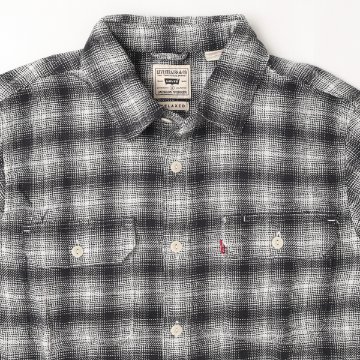 LEVI'S リーバイス　JACKSON シャツ ワークシャツ 19573-0294 メンズ ボックス型 トップスの画像