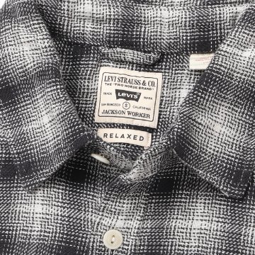 LEVI'S リーバイス　JACKSON シャツ ワークシャツ 19573-0294 メンズ ボックス型 トップスの画像