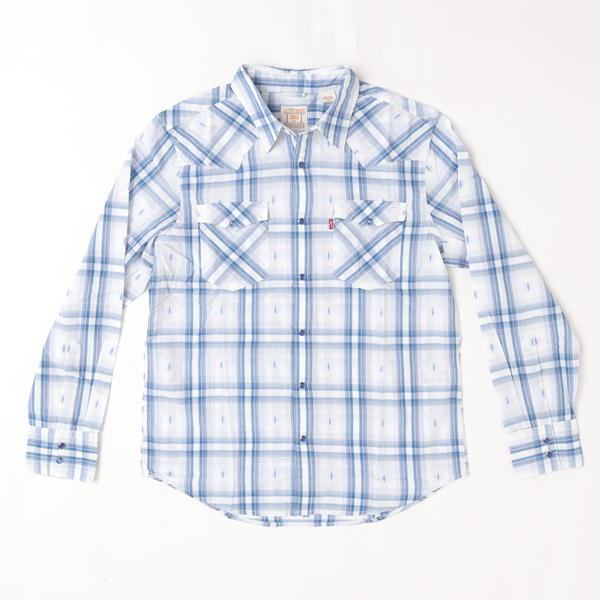 LEVI'S リーバイス 85744-0120 ウエスタンシャツ メンズ トップス シャツ 長袖 春 の画像