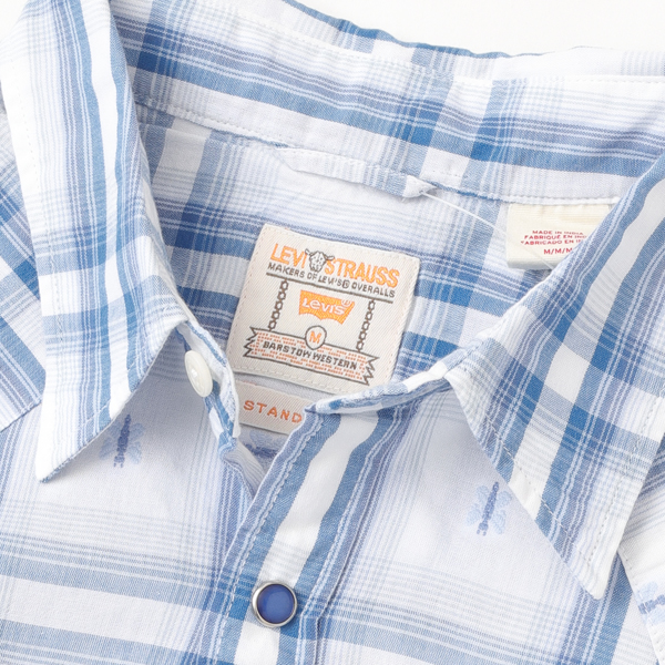 LEVI'S リーバイス 85744-0120 ウエスタンシャツ メンズ トップス シャツ 長袖 春 の画像