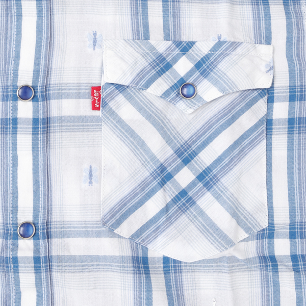 LEVI'S リーバイス 85744-0120 ウエスタンシャツ メンズ トップス シャツ 長袖 春 の画像