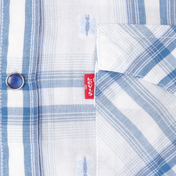 LEVI'S リーバイス 85744-0120 ウエスタンシャツ メンズ トップス シャツ 長袖 春 の画像