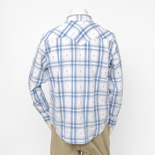 LEVI'S リーバイス 85744-0120 ウエスタンシャツ メンズ トップス シャツ 長袖 春 の画像