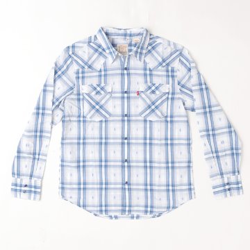LEVI'S リーバイス 85744-0120 ウエスタンシャツ メンズ トップス シャツ 長袖 春 の画像