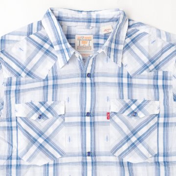 LEVI'S リーバイス 85744-0120 ウエスタンシャツ メンズ トップス シャツ 長袖 春 の画像