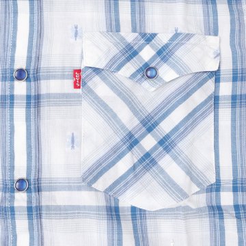 LEVI'S リーバイス 85744-0120 ウエスタンシャツ メンズ トップス シャツ 長袖 春 の画像