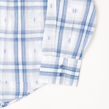 LEVI'S リーバイス 85744-0120 ウエスタンシャツ メンズ トップス シャツ 長袖 春 の画像