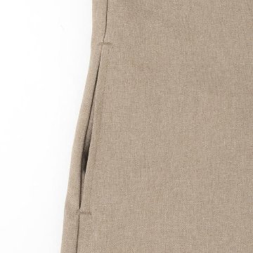 MissLee ミスリー LL9049 サロペットスカート アメリカンスリーブキャミソール レディース 327)BEIGEの画像