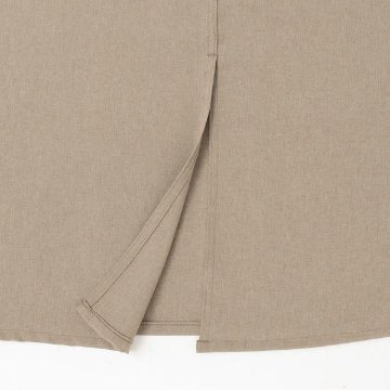 MissLee ミスリー LL9049 サロペットスカート アメリカンスリーブキャミソール レディース 327)BEIGEの画像
