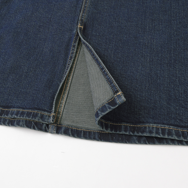 LADY LEVI'S 003Z6-0000 LOW MIDI SKIRT  レディース スカート の画像