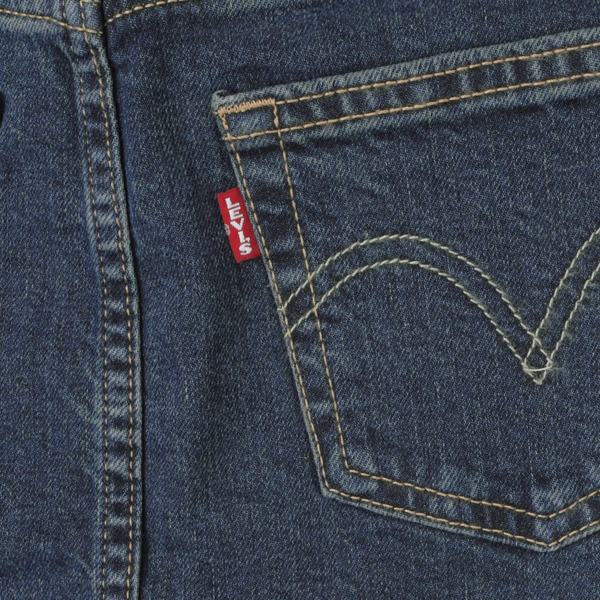LADY LEVI'S 003Z6-0000 LOW MIDI SKIRT  レディース スカート の画像