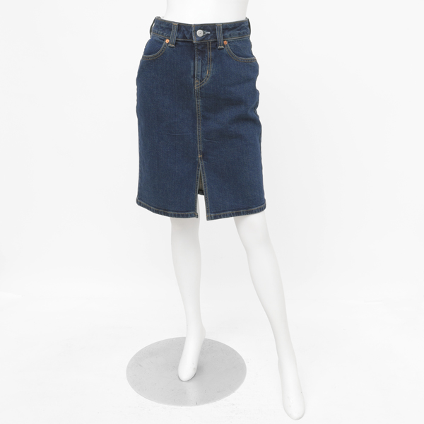 LADY LEVI'S 003Z6-0000 LOW MIDI SKIRT  レディース スカート の画像