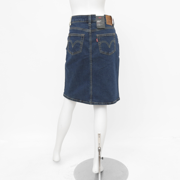 LADY LEVI'S 003Z6-0000 LOW MIDI SKIRT  レディース スカート の画像