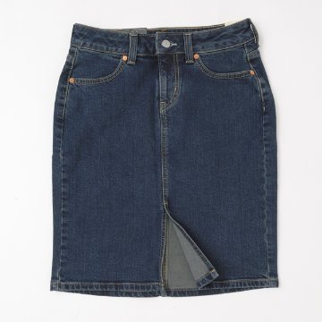 LADY LEVI'S 003Z6-0000 LOW MIDI SKIRT  レディース スカート の画像