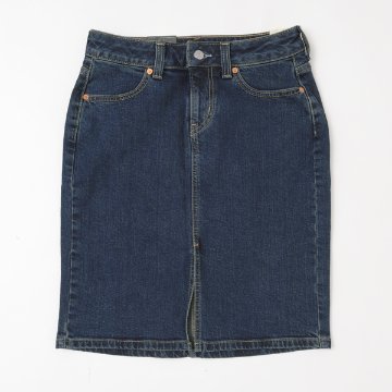LADY LEVI'S 003Z6-0000 LOW MIDI SKIRT  レディース スカート の画像