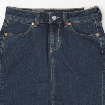 LADY LEVI'S 003Z6-0000 LOW MIDI SKIRT  レディース スカート の画像