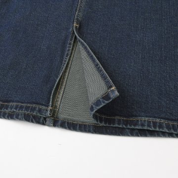 LADY LEVI'S 003Z6-0000 LOW MIDI SKIRT  レディース スカート の画像