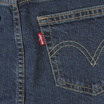 LADY LEVI'S 003Z6-0000 LOW MIDI SKIRT  レディース スカート の画像