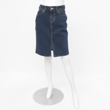 LADY LEVI'S 003Z6-0000 LOW MIDI SKIRT  レディース スカート の画像