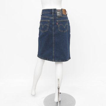LADY LEVI'S 003Z6-0000 LOW MIDI SKIRT  レディース スカート の画像